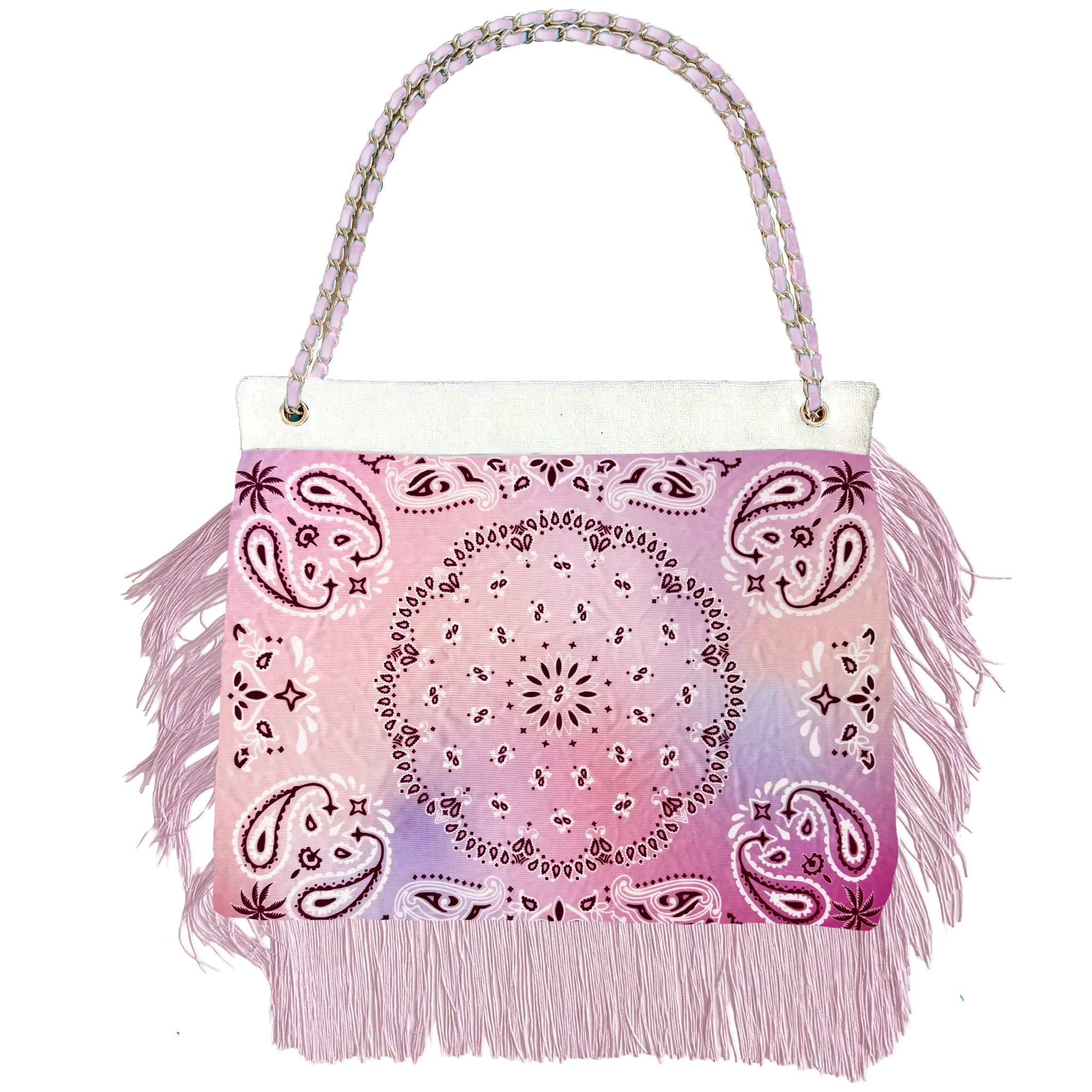 Balagan II Bandana Tie & Dye Rose