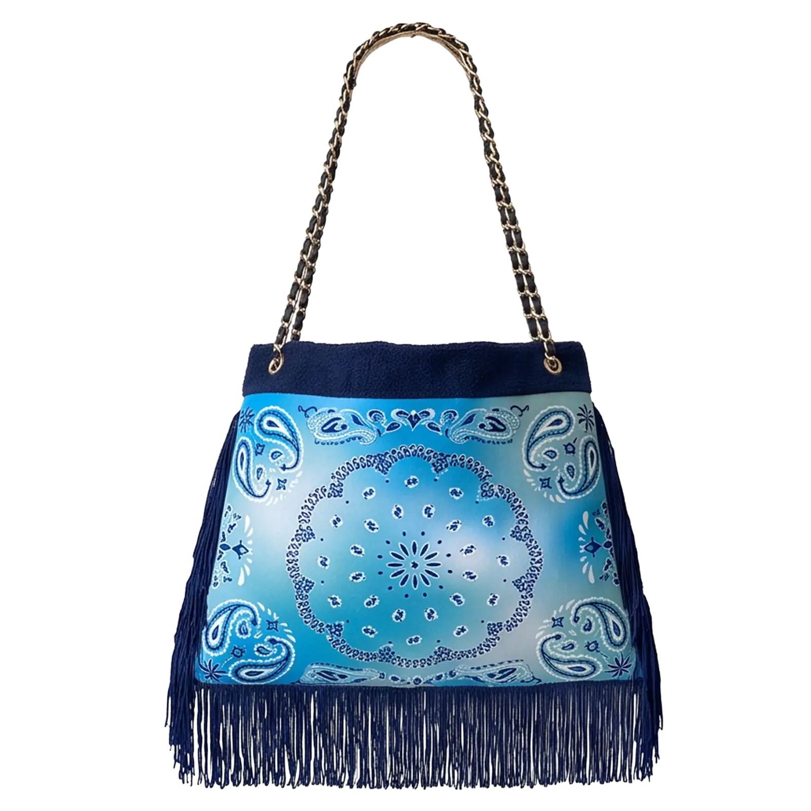 Balagan II Bandana Bleu Tie & Dye