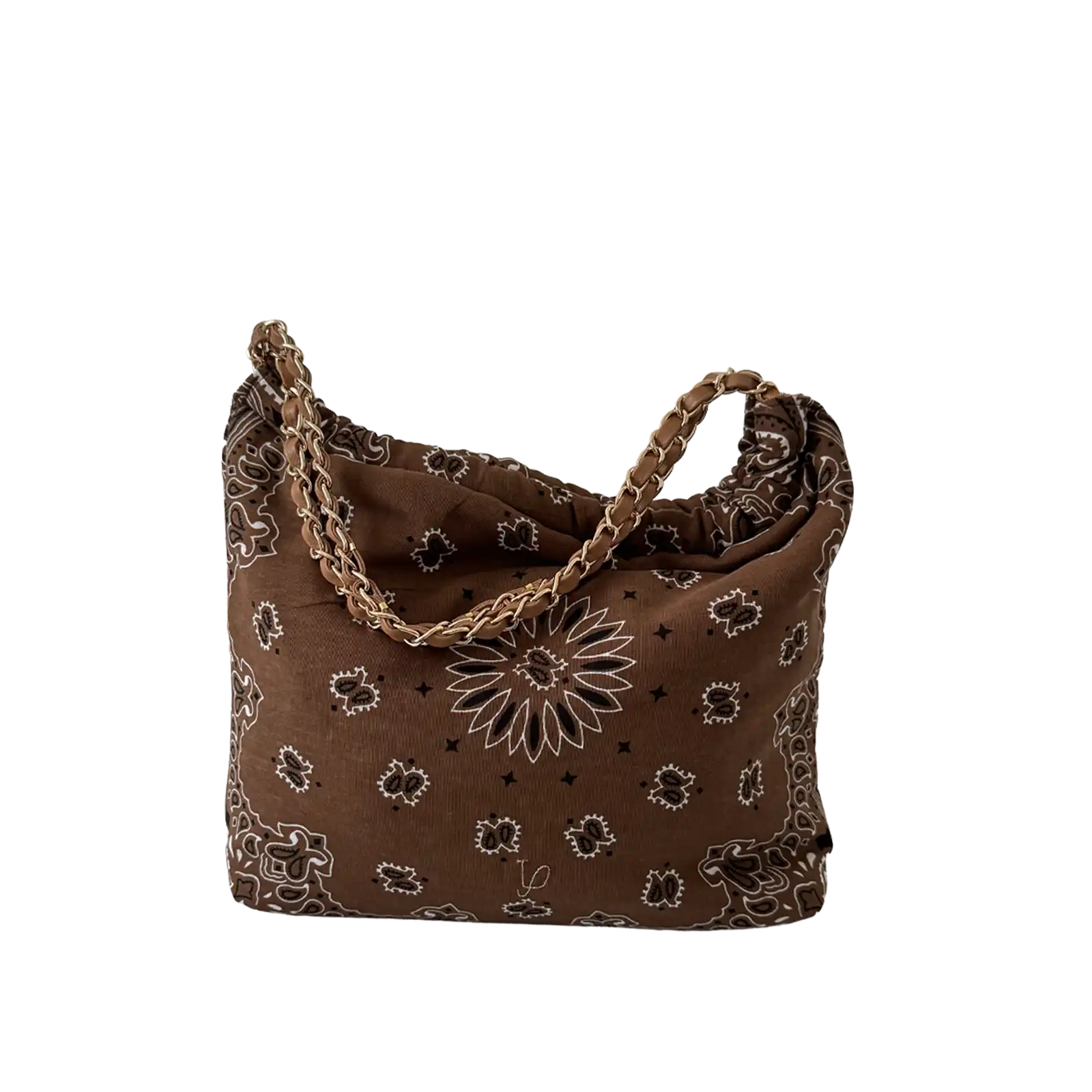 Sac Bandana Marron