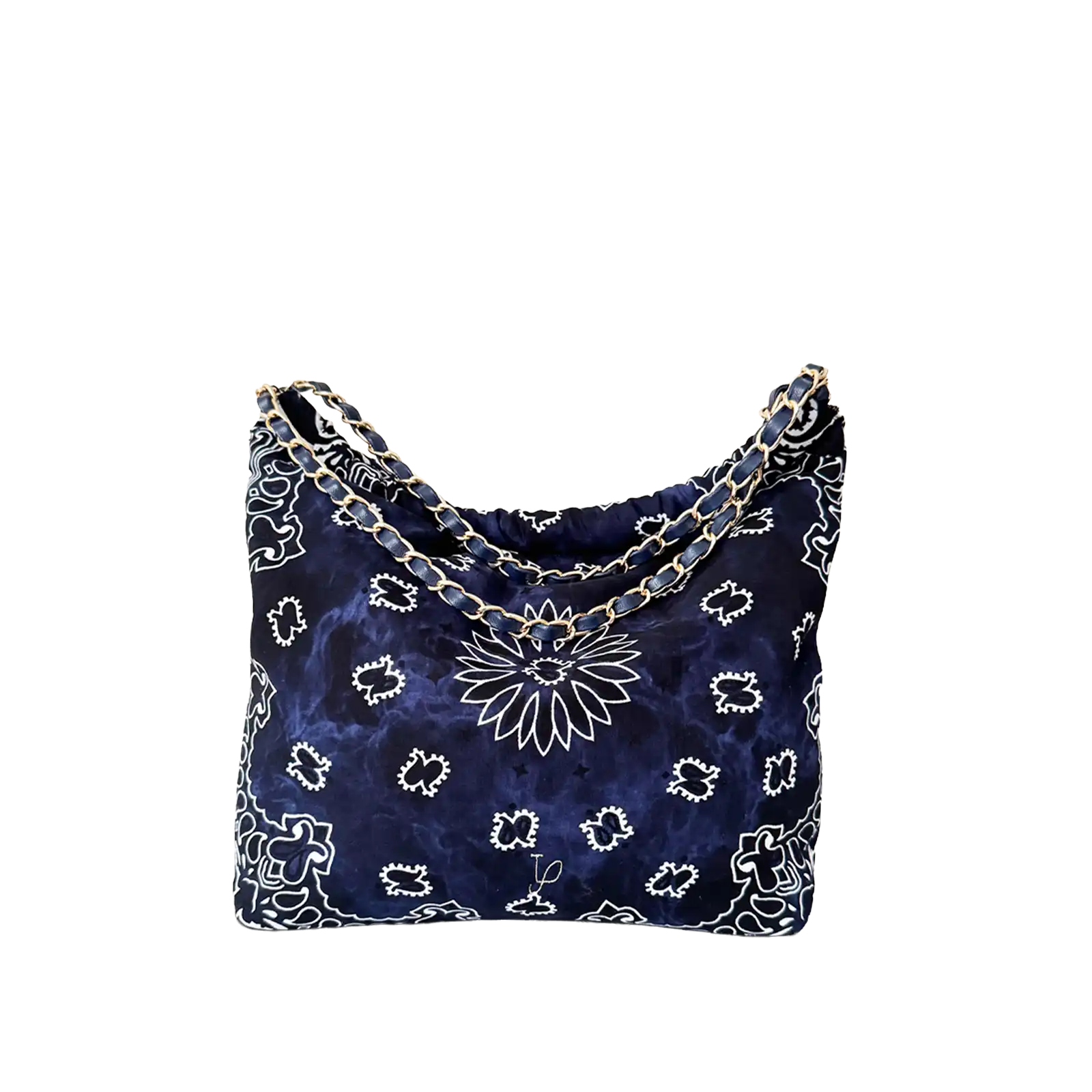 Sac Bandana Tie & Dye Marine